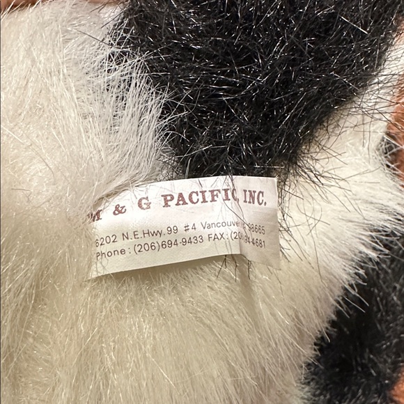 M&G Pacific, Inc Plush Panda Bear Stuffed Animal Toy 19” - Picture 5 of 5